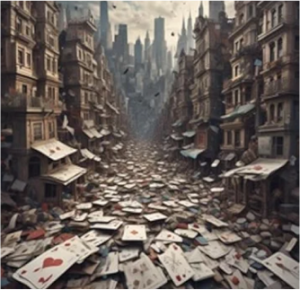 A Domino In A House Of Cards
